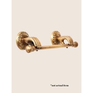 🤏 ANTHRO HOME NELLIE HAND HERITAGE DECORATIVE HANDLE BRASS KNOB PULL 6" LENGTH
